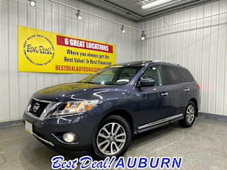2013 Nissan Pathfinder SV 5N1AR2MMXDC668147 2013 Nissan Pathfinder SV