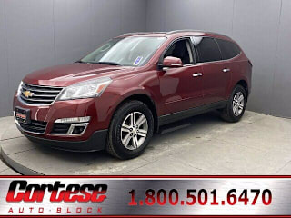 2016 Chevrolet Traverse LT 1GNKRGKD8GJ306494 2016 Chevrolet Traverse LT