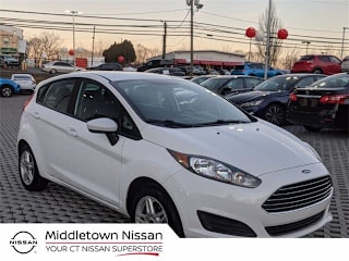 2019 Ford Fiesta SE 3FADP4EJ4KM155985 2019 Ford Fiesta SE