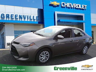 2019 Toyota Corolla LE 5YFBURHE1KP897923 2019 Toyota Corolla LE