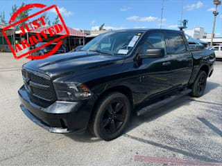 2017 Ram Pickup 1500 Tradesman 1C6RR6KG7HS833408 2017 Ram Pickup 1500 Tradesman