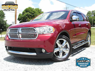 2013 Dodge Durango Citadel 1C4RDHEG8DC562555 2013 Dodge Durango Citadel