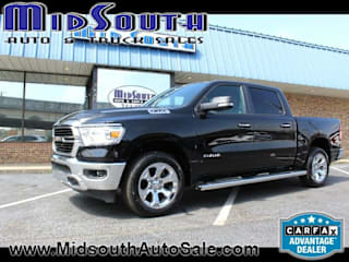 2019 Ram Pickup 1500 1C6RRFFG6KN817930 2019 Ram Pickup 1500