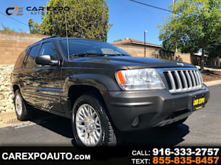 2004 Jeep Grand Cherokee Limited 1J4GW58N44C378329 2004 Jeep Grand Cherokee Limited