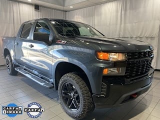 2019 Chevrolet Silverado 1500 Custom Trail Boss 3GCPYCEF6KG250752 2019 Chevrolet Silverado 1500 Custom Trail Boss