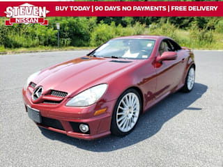 2011 Mercedes-Benz SLK SLK 300 WDBWK5EA2BF241821 2011 Mercedes-Benz SLK SLK 300