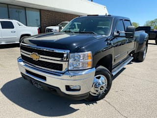 2014 Chevrolet Silverado 3500HD LTZ 1GC4K1C89EF106387 2014 Chevrolet Silverado 3500HD LTZ