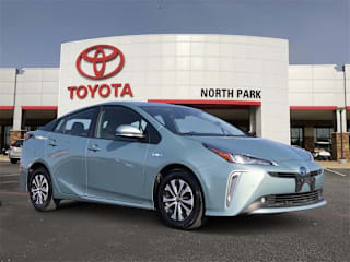 2021 Toyota Prius JTDL9MFU2M3022932 2021 Toyota Prius