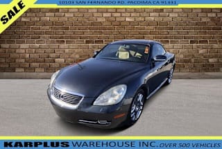 2006 Lexus SC 430 JTHFN48YX69005979 2006 Lexus SC 430