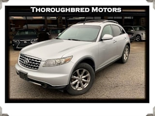 2007 Infiniti FX35 Base JNRAS08W47X210254 2007 Infiniti FX35 Base