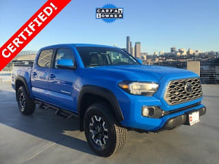 2020 Toyota Tacoma TRD Off-Road 5TFCZ5AN1LX214744 2020 Toyota Tacoma TRD Off-Road