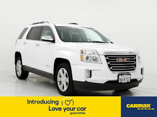 2016 GMC Terrain SLT 2GKFLPE33G6202141 2016 GMC Terrain SLT