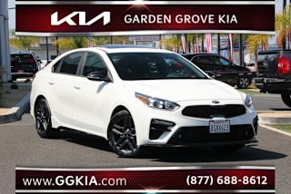 2020 Kia Forte GT Line 3KPF34AD4LE228542 2020 Kia Forte GT Line
