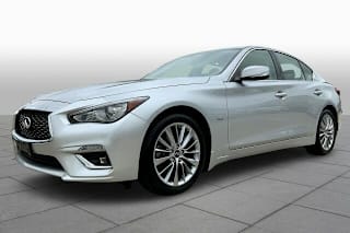 2018 Infiniti Q50 3.0T Luxe JN1EV7ARXJM444674 2018 Infiniti Q50 3.0T Luxe