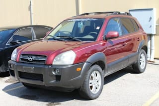 2006 Hyundai Tucson GLS KM8JN72D46U344779 2006 Hyundai Tucson GLS