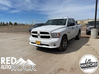 2017 Ram Pickup 1500 Express 3C6RR7KT0HG722905 2017 Ram Pickup 1500 Express