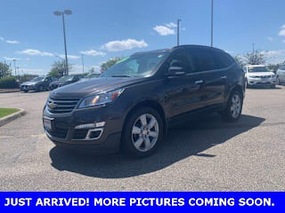2016 Chevrolet Traverse LT 1GNKRGKD5GJ237991 2016 Chevrolet Traverse LT