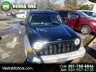 2005 Jeep Liberty Sport 1J4GL48K85W672907 2005 Jeep Liberty Sport