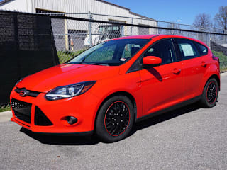 2012 Ford Focus 1FAHP3K24CL214237 2012 Ford Focus