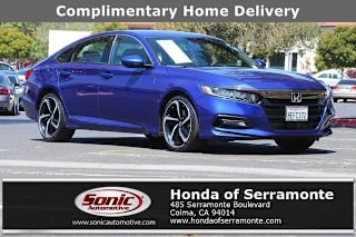 2018 Honda Accord Sport 1HGCV1F33JA125741 2018 Honda Accord Sport