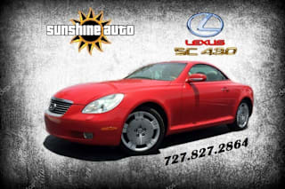 2002 Lexus SC 430 JTHFN48Y220024072 2002 Lexus SC 430
