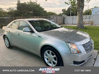 2008 Cadillac CTS 3.6L V6 1G6DF577580151883 2008 Cadillac CTS 3.6L V6