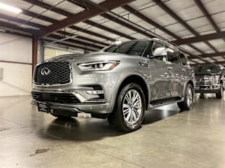 2018 Infiniti QX80 Base JN8AZ2NE9J9193468 2018 Infiniti QX80 Base