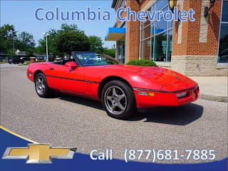1988 Chevrolet Corvette Base 1G1YY3181J5116967 1988 Chevrolet Corvette Base