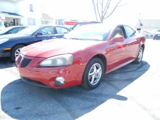 2008 Pontiac Grand Prix Base 2G2WP552681133394 2008 Pontiac Grand Prix Base