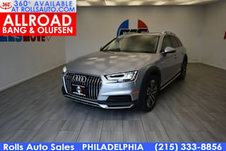 2017 Audi A4 allroad 2.0T quattro Premium Plus WA18NAF48HA071242 2017 Audi A4 allroad 2.0T quattro Premium Plus