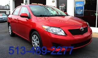 2010 Toyota Corolla Base 1NXBU4EE5AZ307873 2010 Toyota Corolla Base