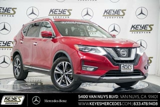 2017 Nissan Rogue SL JN8AT2MTXHW408630 2017 Nissan Rogue SL