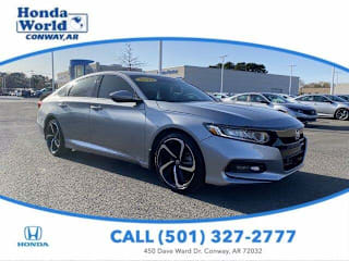 2019 Honda Accord Sport 1HGCV1F32KA156609 2019 Honda Accord Sport