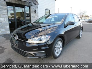 2020 Volkswagen Golf 3VWG57AU4LM012015 2020 Volkswagen Golf