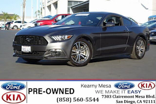 2016 Ford Mustang EcoBoost 1FA6P8TH5G5268647 2016 Ford Mustang EcoBoost