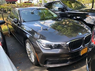 2019 BMW 7 Series 740i WBA7E2C5XKB454683 2019 BMW 7 Series 740i