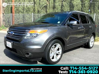 2015 Ford Explorer 1FM5K8F81FGA88080 2015 Ford Explorer
