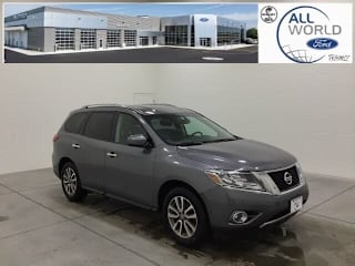 2015 Nissan Pathfinder SV 5N1AR2MM9FC656820 2015 Nissan Pathfinder SV