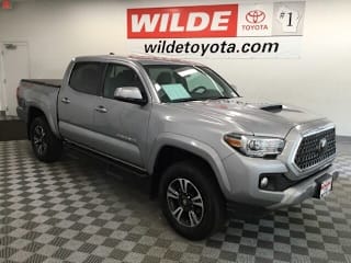 2018 Toyota Tacoma TRD Sport 5TFCZ5AN8JX133155 2018 Toyota Tacoma TRD Sport