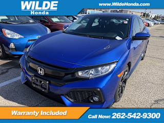 2018 Honda Civic Sport SHHFK7H43JU220206 2018 Honda Civic Sport
