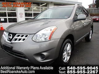 2012 Nissan Rogue SV JN8AS5MV5CW400532 2012 Nissan Rogue SV