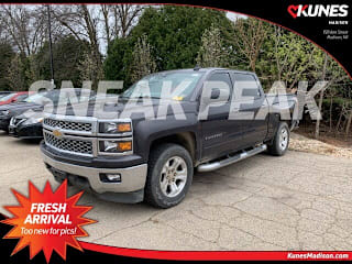 2015 Chevrolet Silverado 1500 LT 3GCUKRECXFG173497 2015 Chevrolet Silverado 1500 LT