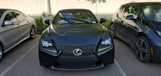2015 Lexus RC F JTHHP5BC4F5002735 2015 Lexus RC F