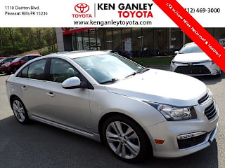 2015 Chevrolet Cruze LTZ Auto 1G1PG5SB3F7132670 2015 Chevrolet Cruze LTZ Auto