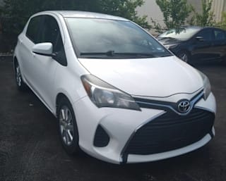2015 Toyota Yaris 5-Door LE VNKKTUD38FA049033 2015 Toyota Yaris 5-Door LE