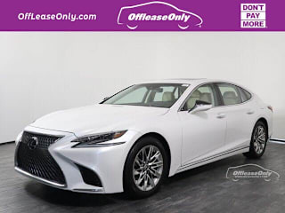 2019 Lexus LS 500 Base JTHB51FF4K5007680 2019 Lexus LS 500 Base