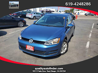 2015 Volkswagen Golf 3VW2A7AU5FM082276 2015 Volkswagen Golf