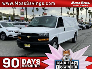 2020 Chevrolet Express Cargo 2500 1GCWGBFG7L1124366 2020 Chevrolet Express Cargo 2500