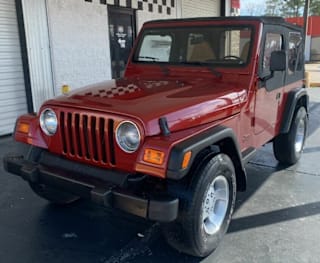 1999 Jeep Wrangler 1J4FY29P0XP475836 1999 Jeep Wrangler