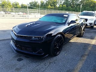 2015 Chevrolet Camaro SS 2G1FK1EJ9F9155326 2015 Chevrolet Camaro SS